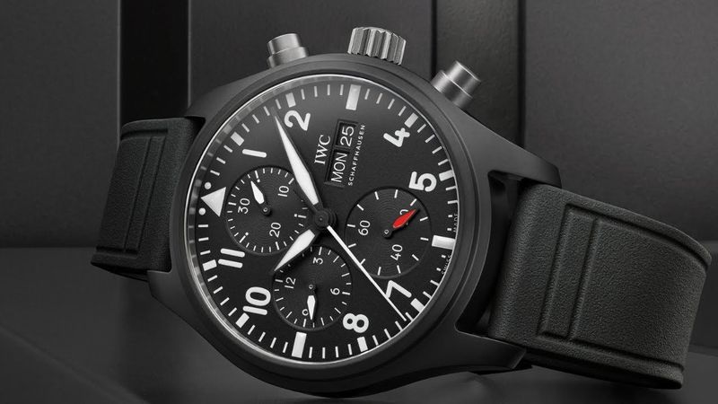 IWC - When seconds count, precision matters. (Ref. IW389401) Watch