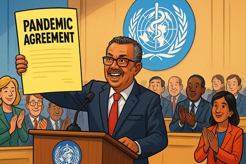 [WorldScope] 🌍 WHO ประกาศใช้ “ข้อตกลงโรคระบาดโลก” ครั้งแรก สร้างเกราะ ...