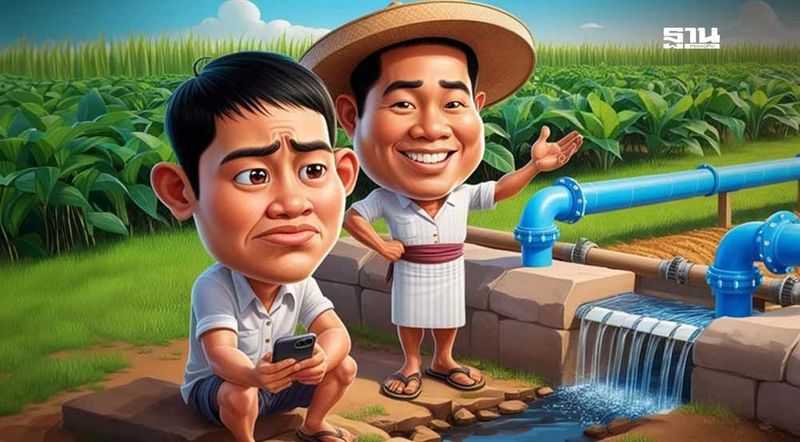 เปิดแผนลงทุนน้ำ 1 แสนล้าน 2 หมื่นโครงการ จ้างงานทั่วประเทศ