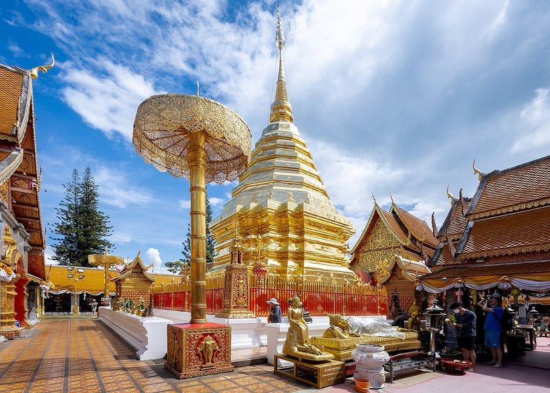 วัดพระธาตุดอยสุเทพราชวรวิหาร - วิกิพีเดีย