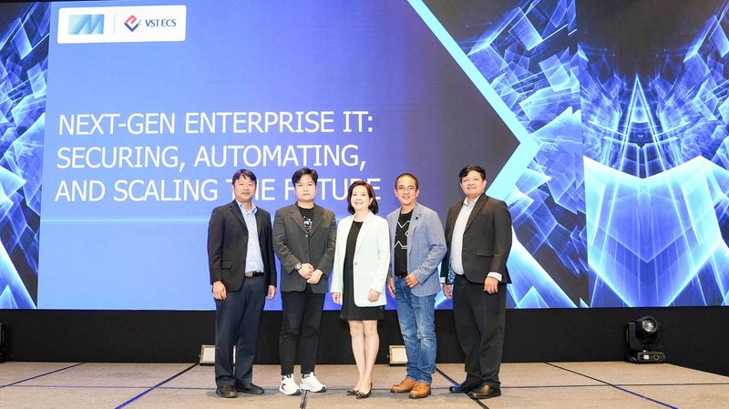 [MSC] MSC joined with VST ECS hosted the seminar “NEXT-GEN ENTERPRISE ...