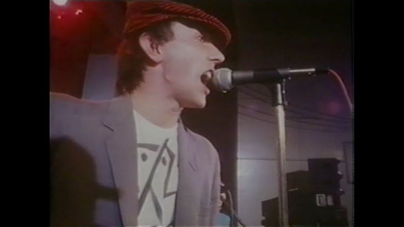 Buzzcocks + Howard Devoto - I Can’t Control Myself “Live” Manchester 21st July 1978 - Punk