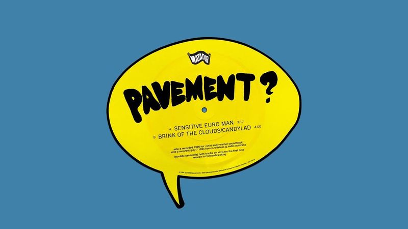 Pavement - “Sensitive Euro Man” (Official Audio)