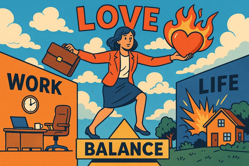 วันละเรื่องสองเรื่อง”] ️‍🔥 Work-Life-Love Balance (Balance ไม่ใช่เรื่อง ...
