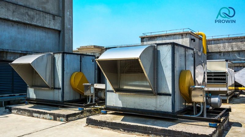 ทำไมโรงงานควรใช้พัดลมระบายอากาศ-ventilation fans) - prowin trading