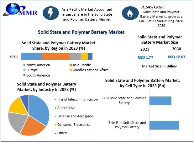 Solid State and Polymer Battery Market - Global Industry Analysis and Forecast (2024-2030)