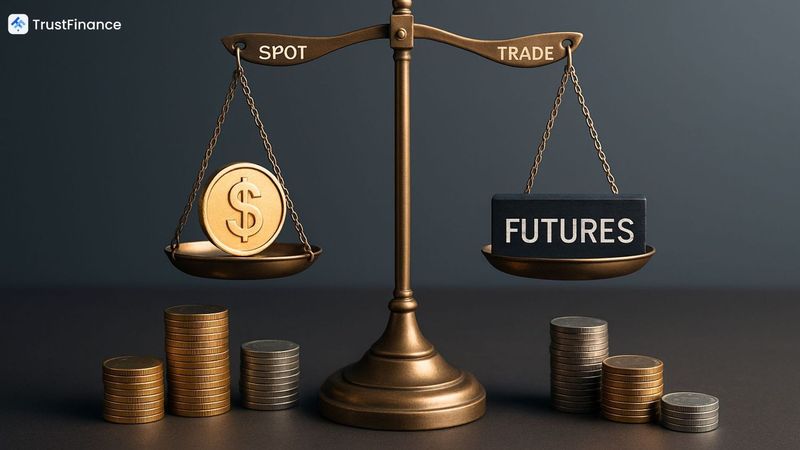 Spot Trading vs. Futures Trading: เข้าใจความต่างก่อนเริ่มลงทุน