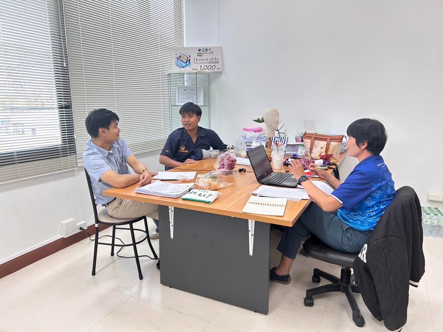 การเรียนรู้ผ่านการลงมือทำ: ทักษะบริหารจัดการโครงการที่น้องวายได้รับ