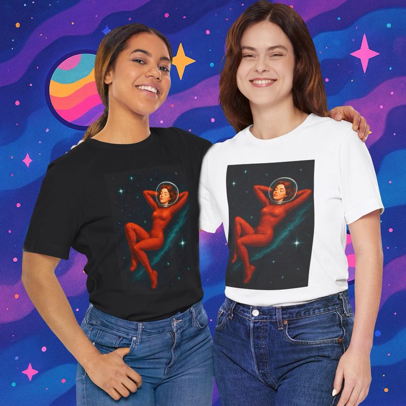 [Ploy Zaa] 🚀 Chill out in the cosmos 💫 Slip into the galaxy with our ...