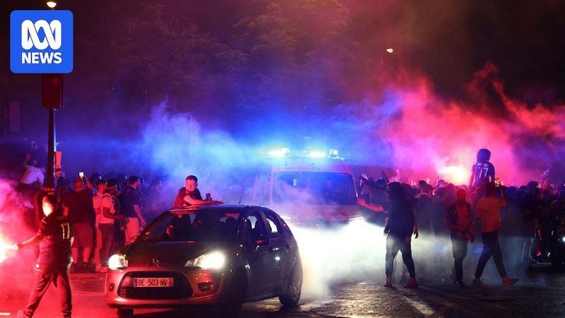 Two dead and nearly 200 injured during PSG win celebrations in France