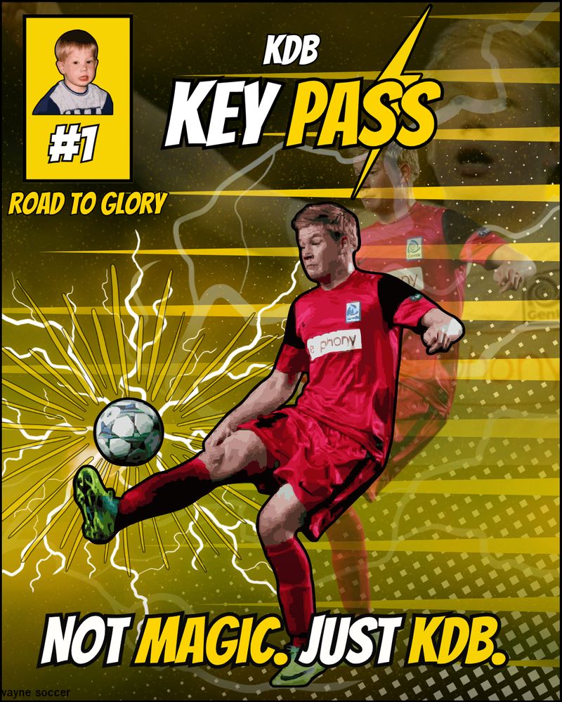 [แฟนบอลเลเวล 1 ] KDB KEYPASS