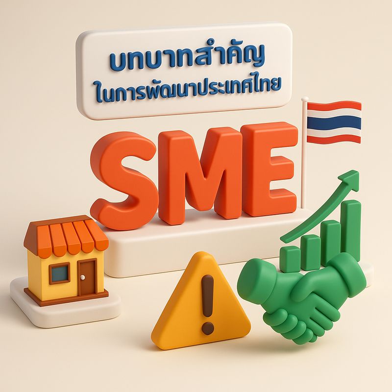 [สารพันความรู้] SME กับบทบาทสำคัญในการพัฒนาประเทศไทย ธุรกิจขนาดกลางและ ...