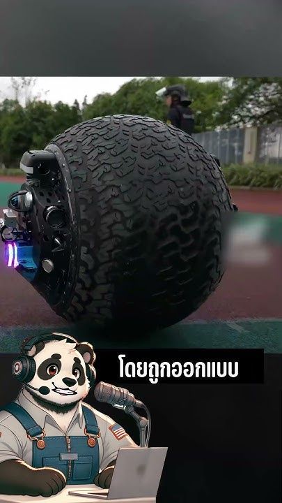หุ่นยนต์ตำรวจจีนสุดล้ำ! หนีไม่ได้แน่ 🚔🤖