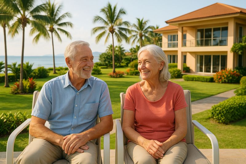 [RETIREMENT HOMES HUA HIN THAILAND] Retiring in Thailand vs. Retiring ...