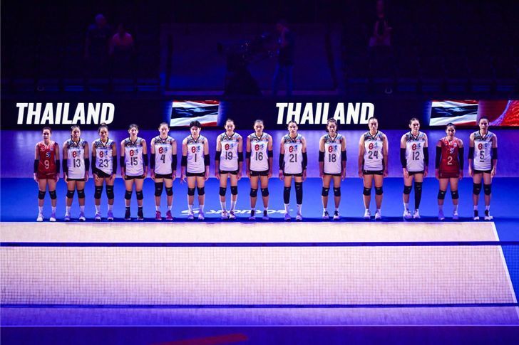VNL 2025: อัปเดตโปรแกรมวอลเลย์บอลหญิงไทย พร้อมช่องทางดูสด!