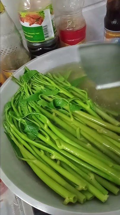 ต้มผักบุ้งยังไงไม่ให้ดำ เคล็ดไม่ลับ