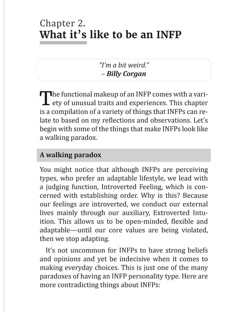 [Time] การเป็น INFP เป็นอย่างไร ตอนที่ 3 “ผมแปลกนิดหน่อย” – บิลลี่ คอร์แกน