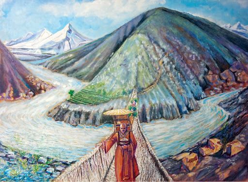 TRAVELS OF XUANZANG (629-645 CE) - Google Arts & Culture