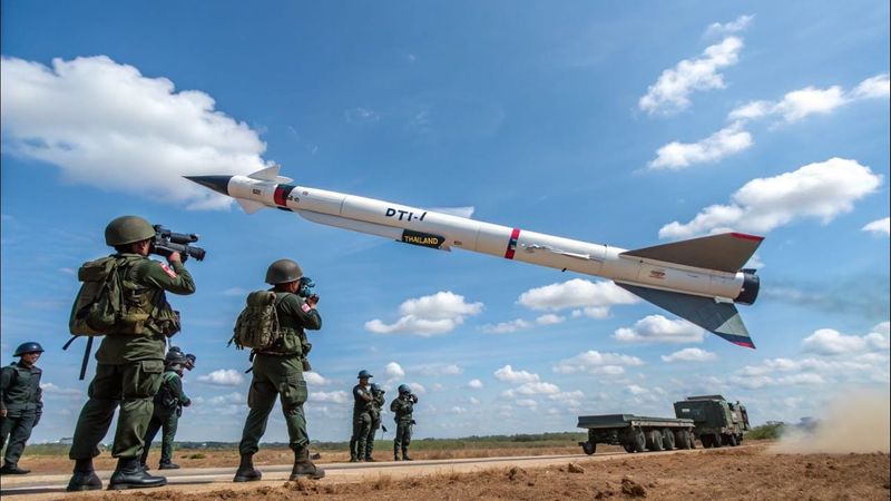 เปิดตัวแล้ว! ขีปนาวุธ DTI-1 ปี 2026 ของไทย แรงทะลุโลก กองทัพโลกต้องสะเทือน!”