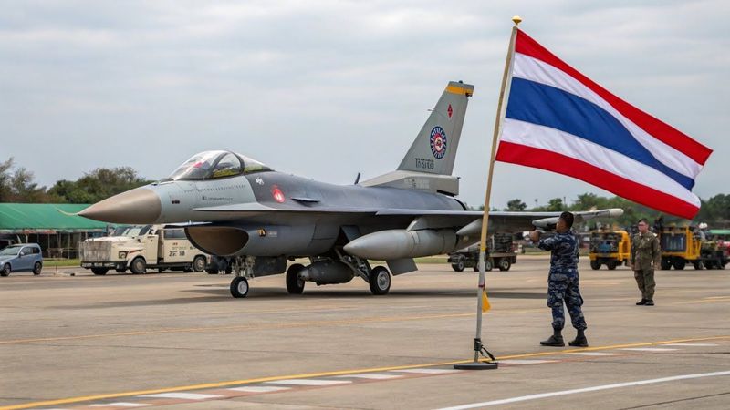 นอร์เวย์ส่งมอบ F-16 จำนวน 14 ลำ พร้อม SAAB-340 ให้ไทยอย่างเป็นทางการ