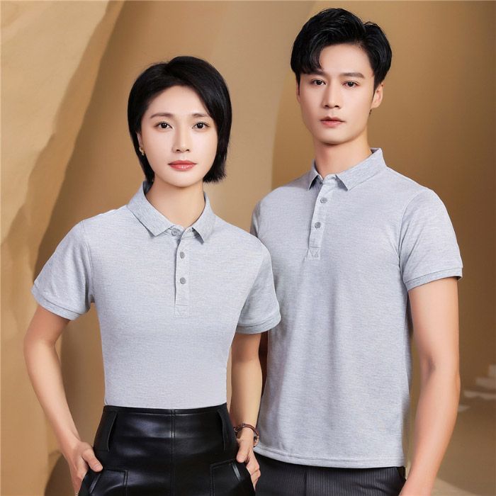 Mẫu Áo Thun Đồng Phục Văn Phòng Dáng Suông