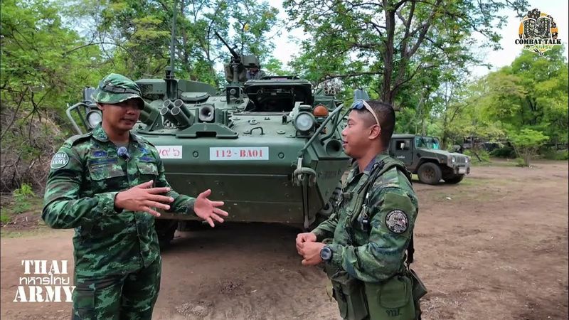 Combat Talk เลาะไปเรื่อย : ยานเกราะล้อยาง Stryker 8 ล้อซิ่งสายฟ้า