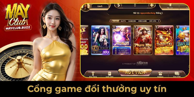 Mayclub - Cổng game bài đổi thưởng uy tín Top #10 2025