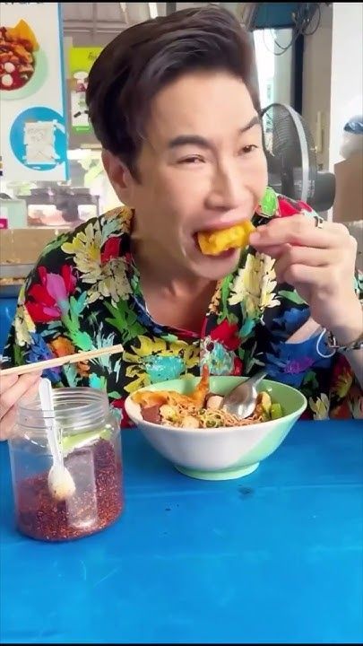 เย็นตาโฟจ๋าาาาาาา🍜👍🏻 #mawinfinferrr #กิน #ตะลุยกิน #ก๋วยเตี๋ยว