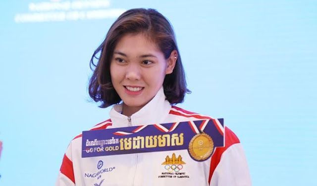 ซอน เซียวเม็ย ผู้สร้างประวัติศาสตร์เทควันโดกัมพูชา