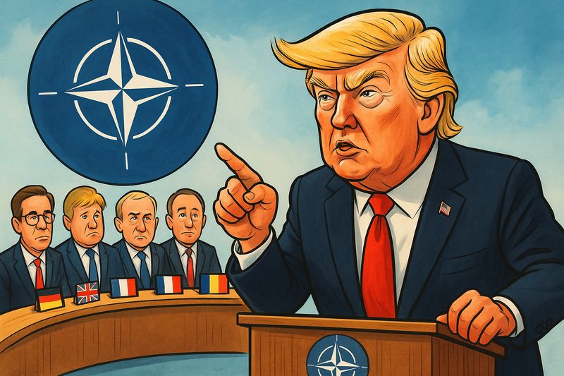 [WorldScope] 🧭 ทรัมป์กลับสู่เวที NATO: พลิกสมดุลโลก หรือเพิ่มแรง ...