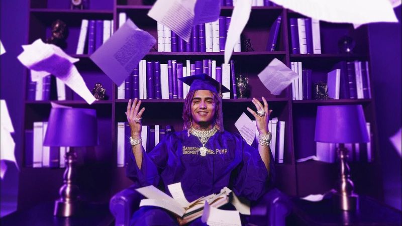 Lil Pump - “Drop Out” (Official Audio)