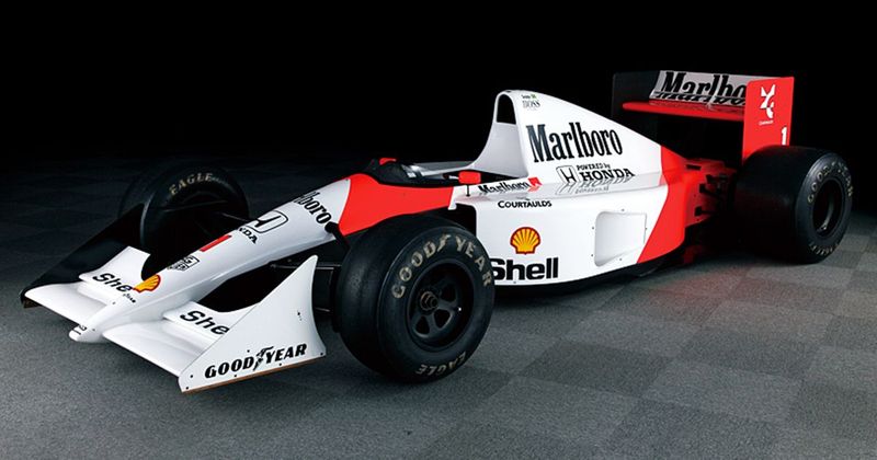 1991 McLaren Honda MP4/6｜The F1 Cars Behind Honda’s Glory｜F1｜Honda Global Corporate Website