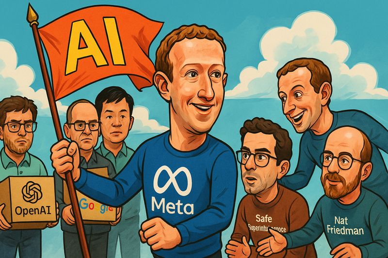 [WorldScope] 🎯 Meta เทหมดหน้าตัก! ศึกแย่งบัลลังก์ AI โลกกำลังเดือด 🌍 ...