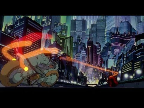 Akira 🎧 City Nigh Drive (Kaneda’s Theme - AMV)
