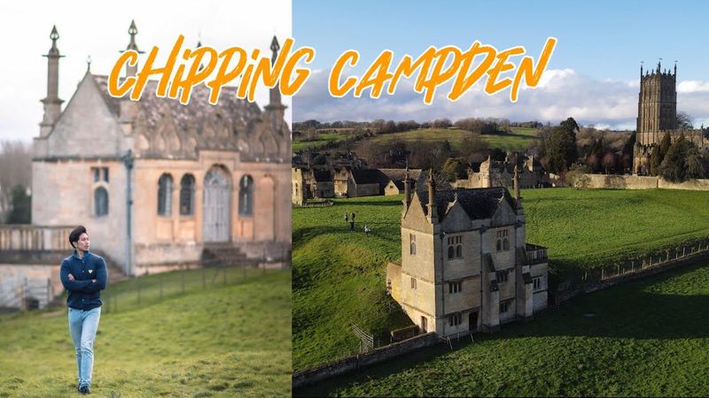 Chipping campden : นอนปราสาทเก่า เมืองชนบทอังกฤษ ประทับใจมาก ประวัติศาสตร์มากมายเกิดที่นี้