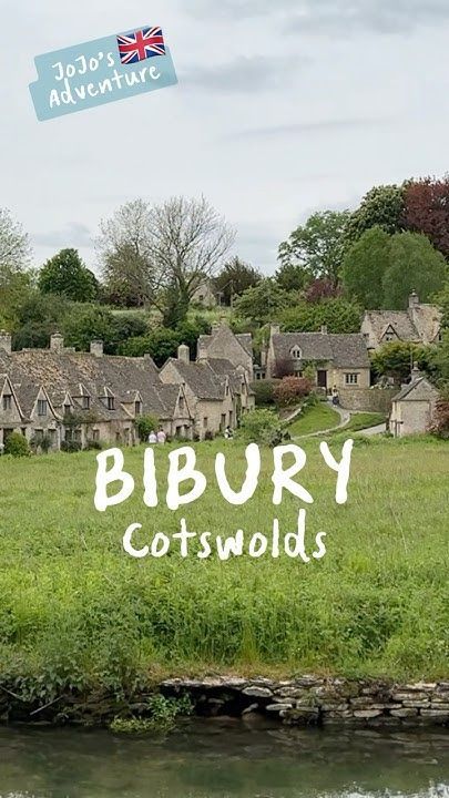 เที่ยว Bibury หมู่บ้านชนบทน่ารักๆในอังกฤษ
