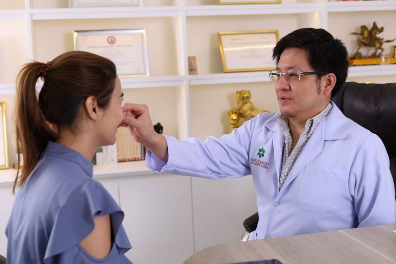 ทรงจมูกแบบไหน ช่วยปรับให้หน้าหวาน : rhinoplasty