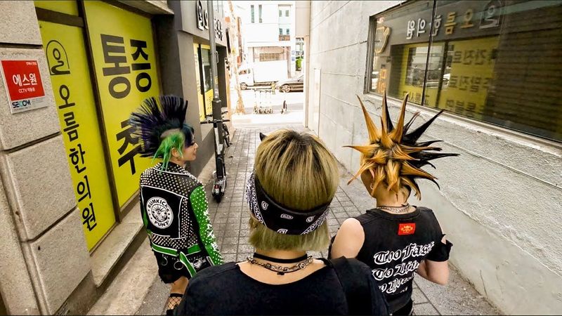[Official MV] RUMKICKS- Rude girl OI #punk #korea #rumkicks
