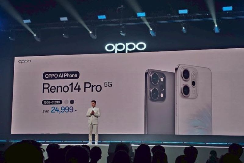 ส่องสเปกและราคา OPPO Reno14 Series จัดเต็ม 3 รุ่นย่อย!