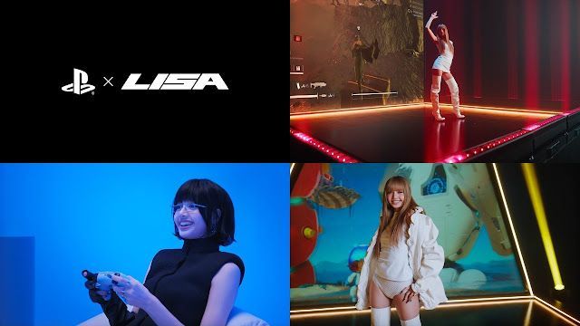 เปิดจักรวาลใหม่! PlayStation ดึง ”ลิซ่า BLACKPINK” นั่งแท่น Global Ambassador