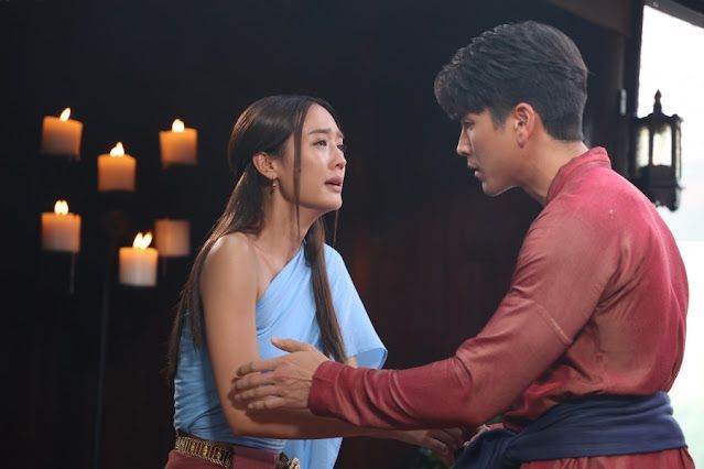 เปิดศึกมนตรา! ”ใจขังเจ้า EP.5″ พันแสงเดือด ช่วยชวาลาพ้นภัย