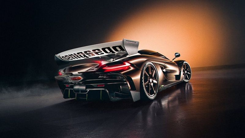 KOENIGSEGG Sadair’s Spear | World Premiere