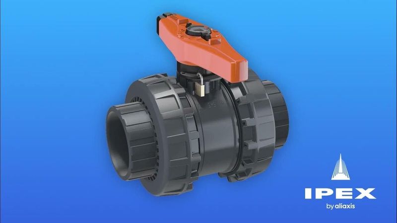 VXE Easyfit DN65-100 Ball Valve