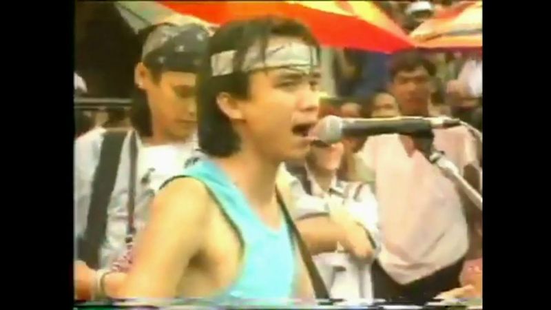 น้าหงา ปูพงษ์สิทธิ์ คอนเสิร์ต สันติภาพกัมพูชา