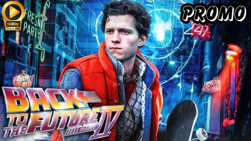 Back to the Future 4 - New Trailer (2026) Johnny Depp - Concept Review