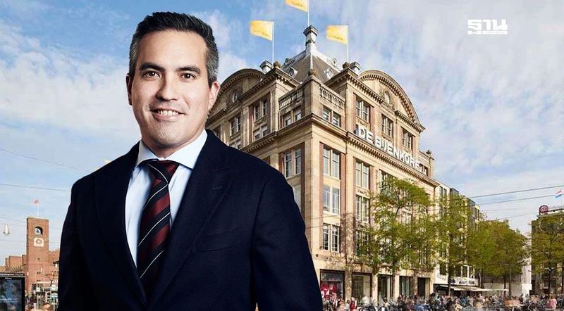 เซ็นทรัล ตั้ง “ฌอน ฮิลล์” ทายาทรุ่น 4 ตระกูลจิราธิวัฒน์ นั่ง CEO ห้างหรูเนเธอร์แลนด์