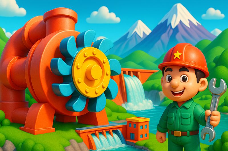 [WorldScope] 🌀 จีนเปิดตัวกังหันน้ำ 500 เมกะวัตต์ครั้งแรกของโลก: ก้าว ...