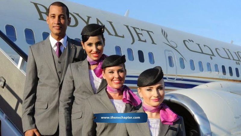 Royal Jet รับสมัคร VIP Cabin Crew ที่อาบูดาบี | The NX Chapter