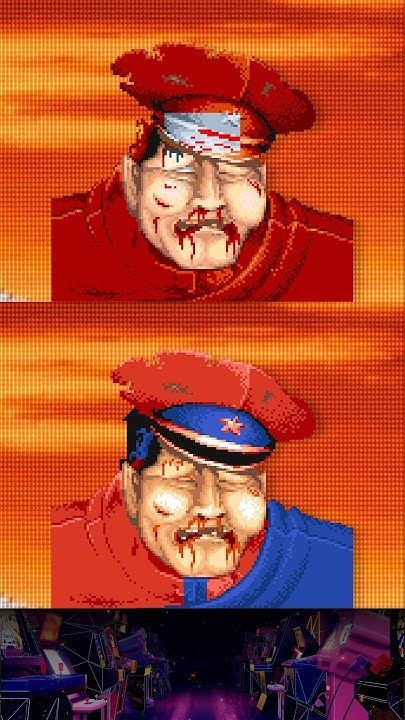 STREET FIGHTER 2 vs TURBO 👊🏻 Portraits Comparison