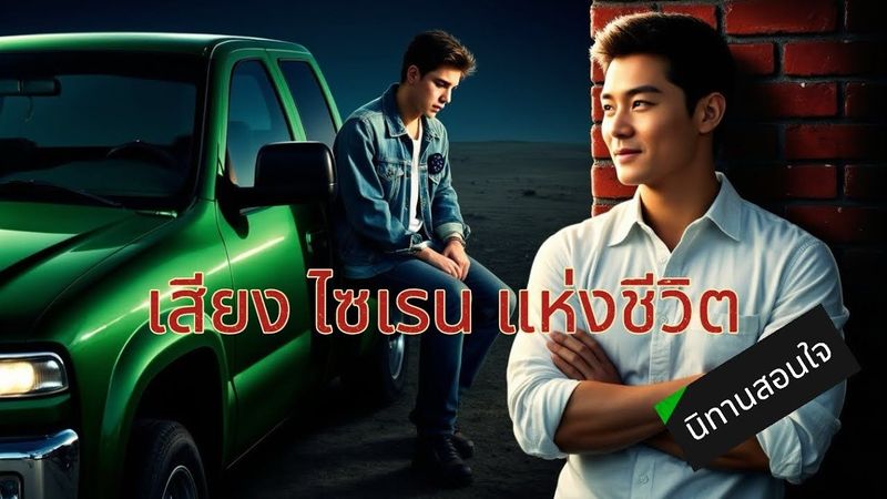 นิทานสอนใจ | “เสียงไซเรนแห่งชีวิต” ￼